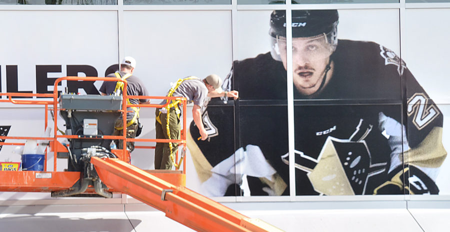 Wheeling Officials Christen WesBanco Arena -- Slideshow